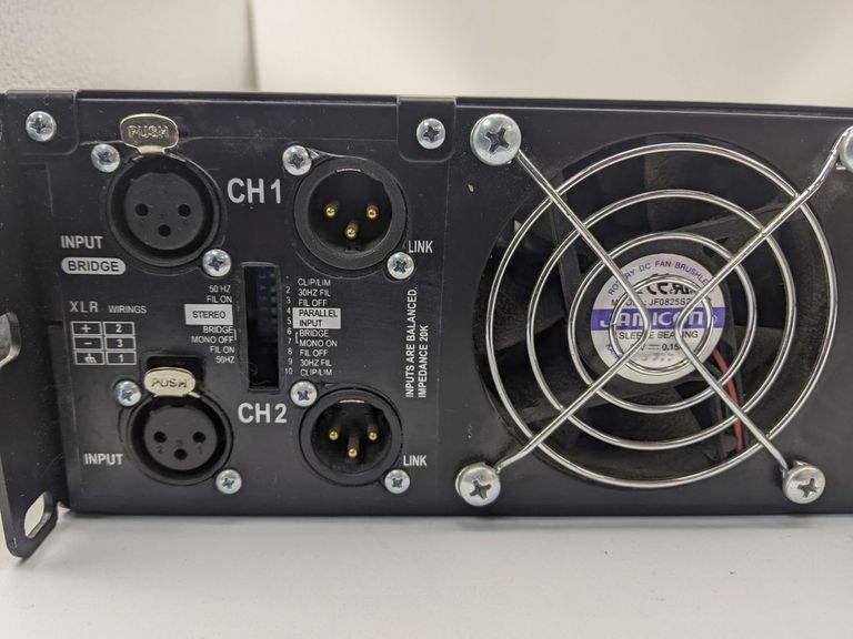 Qsc rmx 4050hd Код:01-200518689. Зображення 7