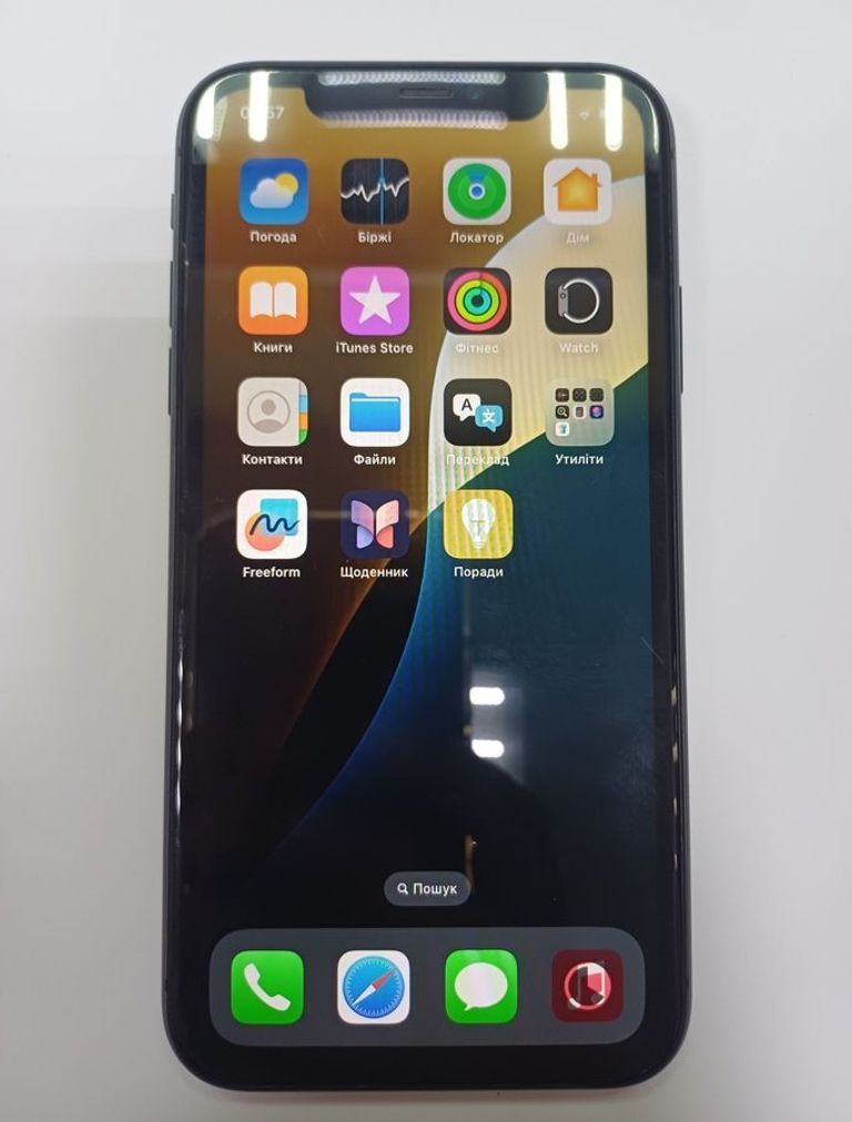 Оголошення Apple iPhone 11 64GB White (MWL82) Б/У