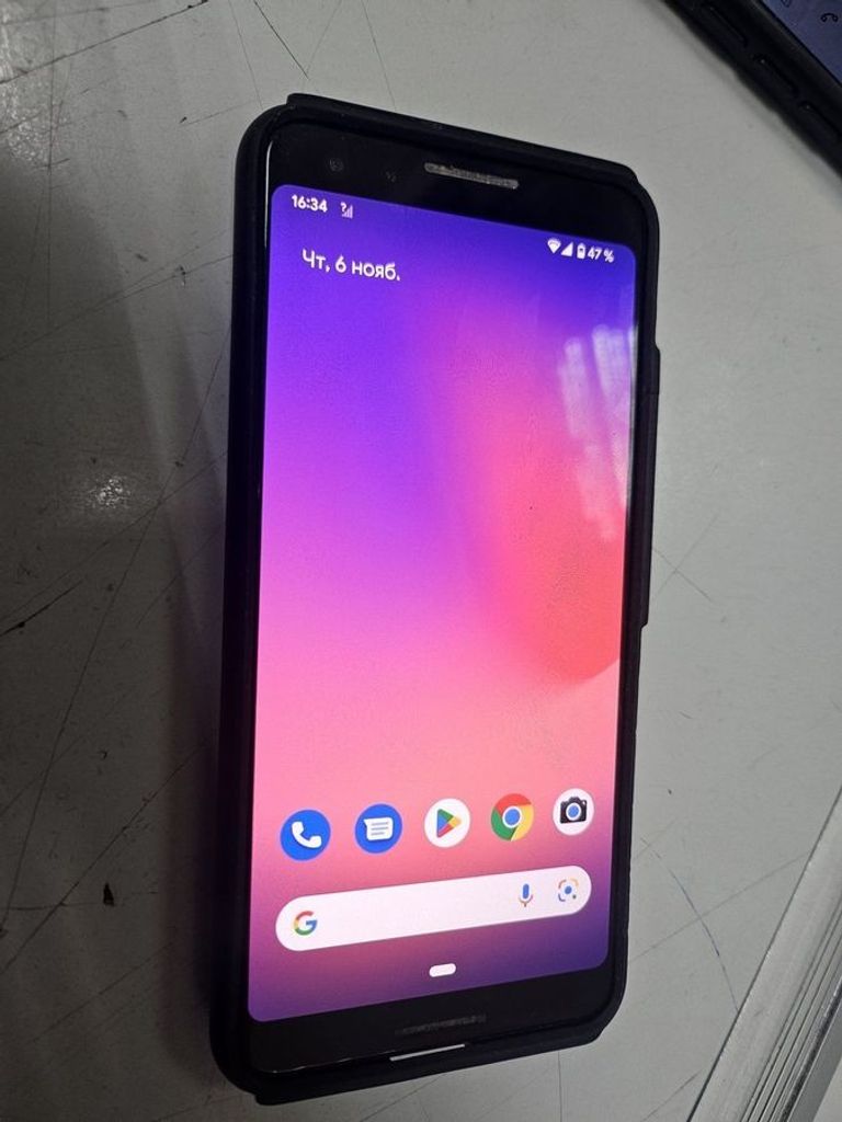Купить Google pixel 3 4/128gb Б/У