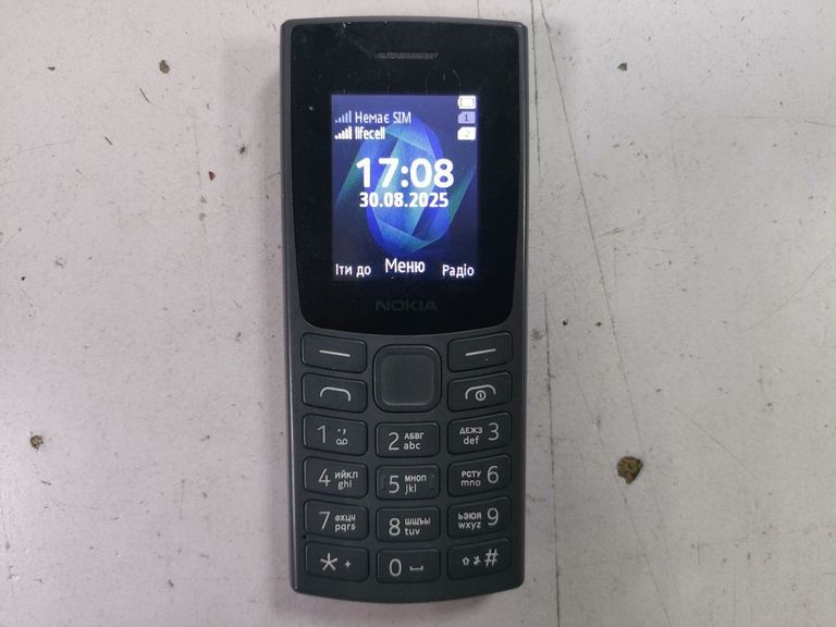 Купити Nokia 105 Dual Sim New Black (A00028315) Б/У