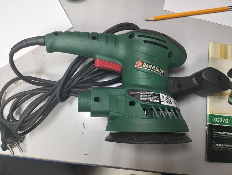 Parkside xq270 Код:01-200785033. Зображення 5