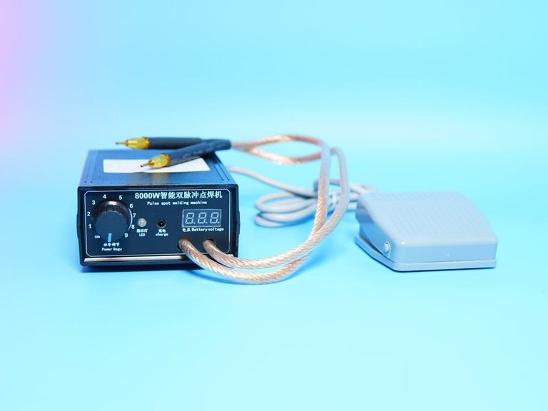 Купити Spot Welder для акумуляторів 18650 Б/У