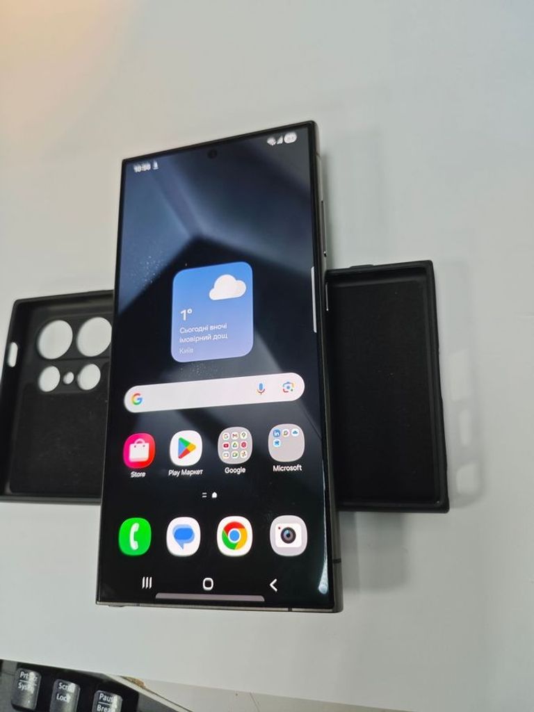 Купити Samsung galaxy s24 ultra sm-s928w 12/256gb Б/У