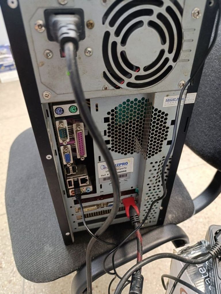 Объявление Пк intel core2 duo e8600/ram 4 gb/hdd 160 gb/ssd відсутній/інтегрована Б/У