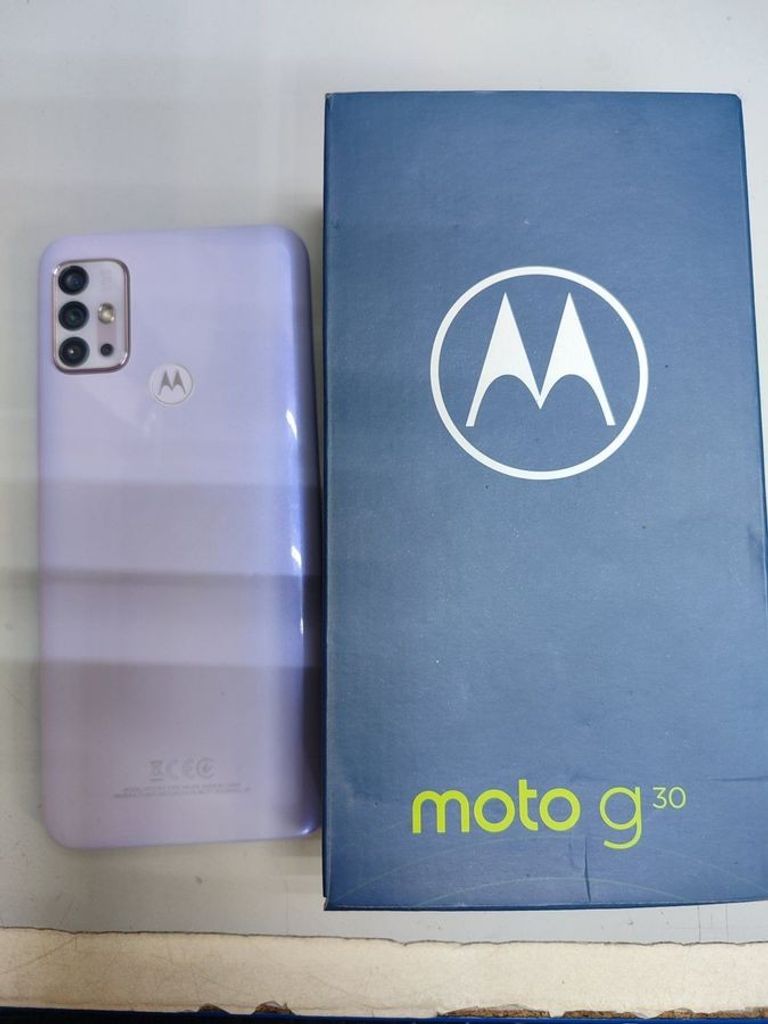 Оголошення Motorola xt2129-2 moto g30 6/128gb Б/У