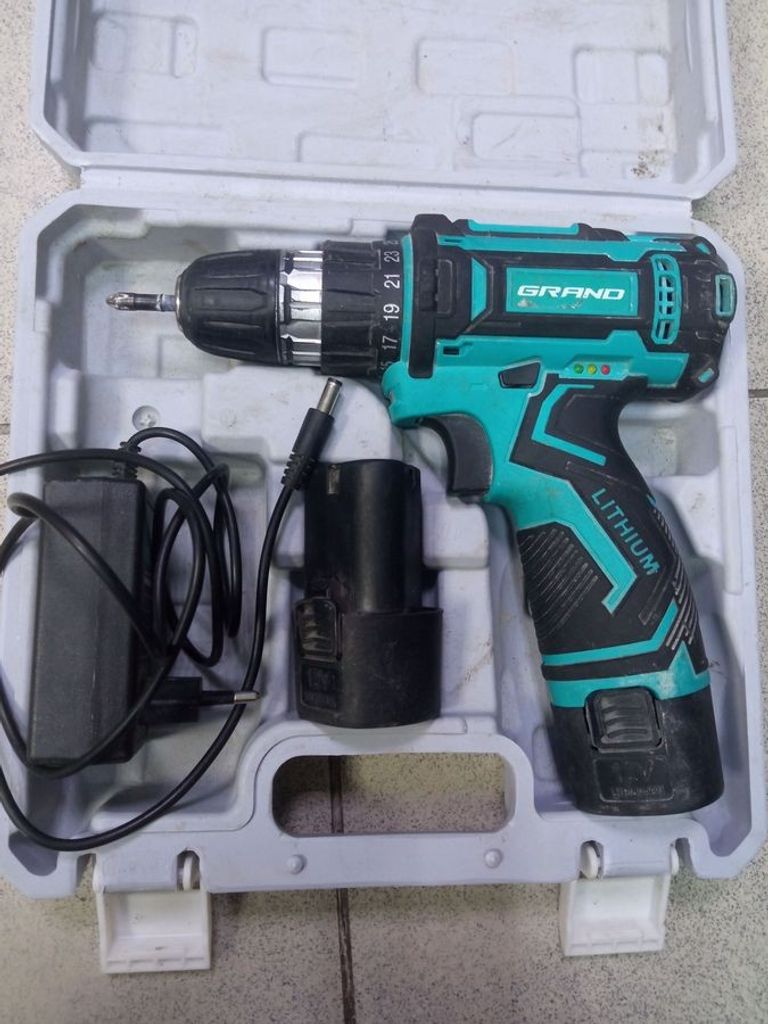 Дешево Grand ДА-12 Li з ломбарду