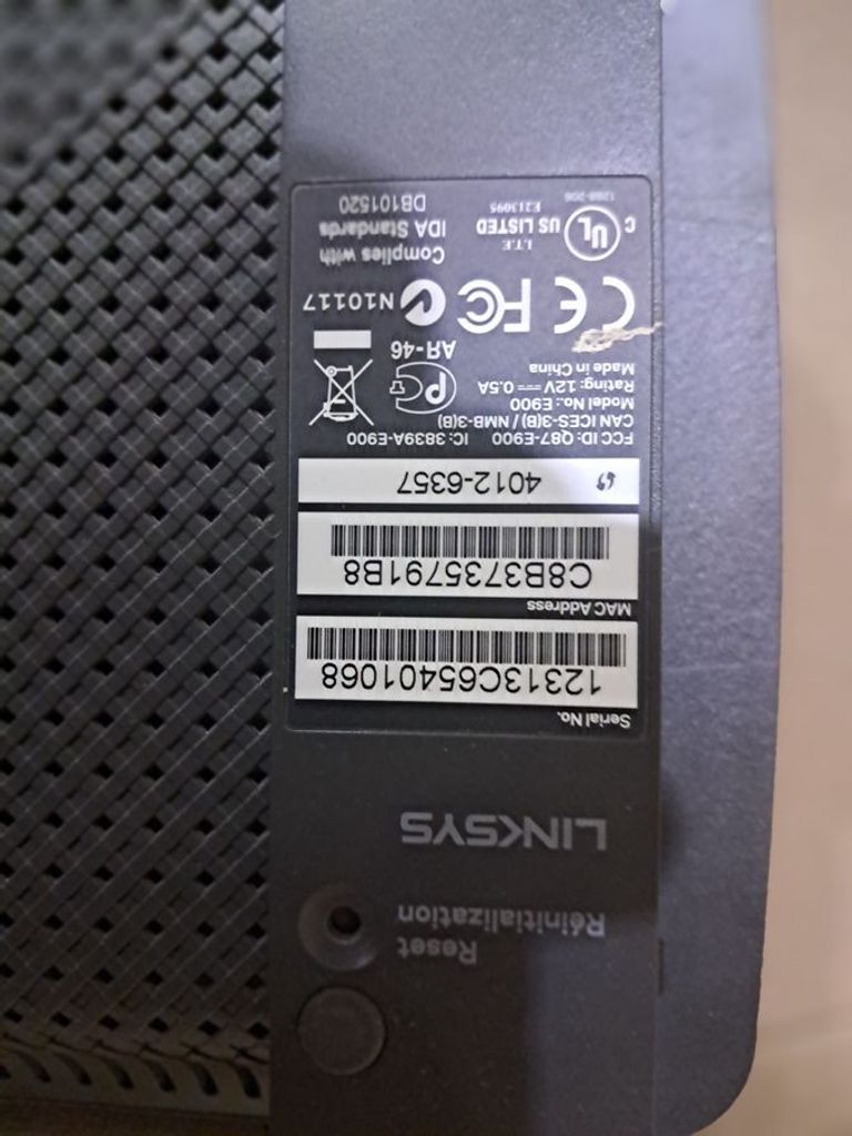 Дешиво Cisco linksys e900 с ломбарда