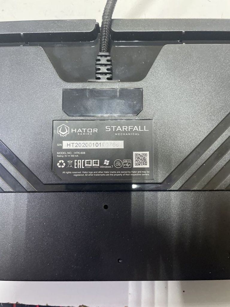 Купити Hator Starfall Rainbow Origin Blue (HTK-609-BBG) Б/У