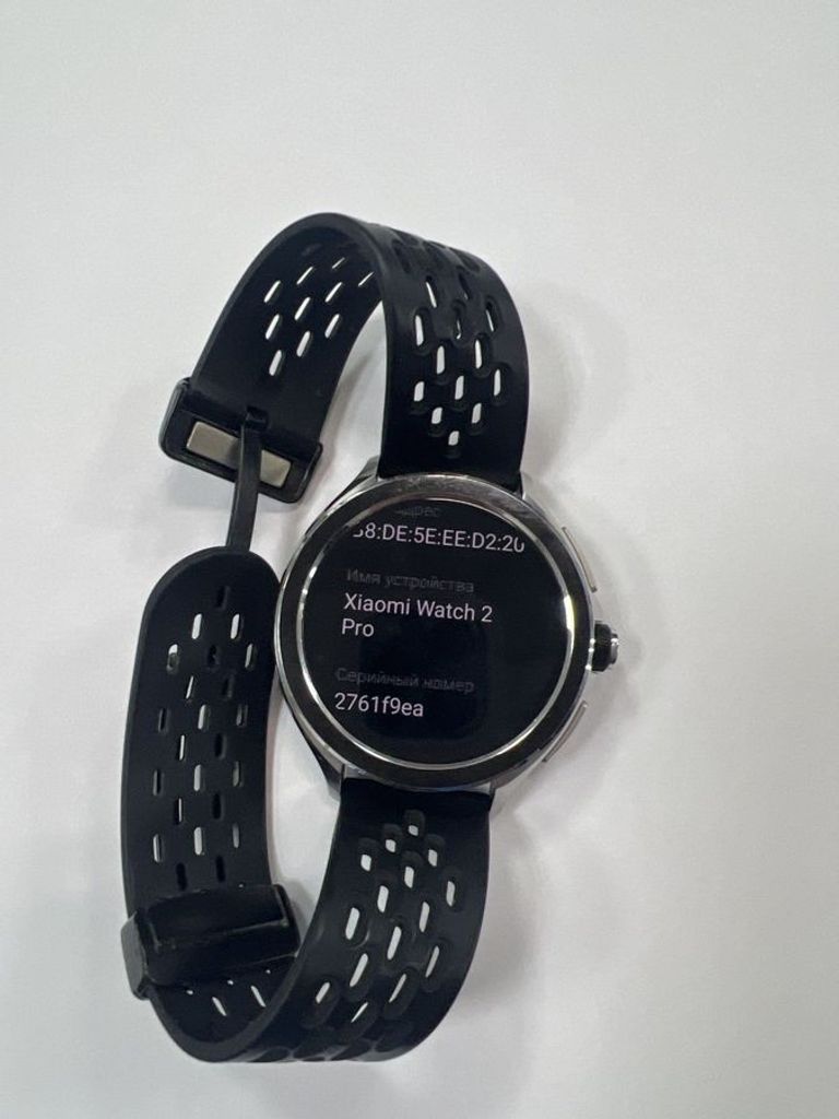 Купити Xiaomi Watch 2 Pro Bluetooth Silver Case with Brown Leather Strap (BHR7216GL) Б/У