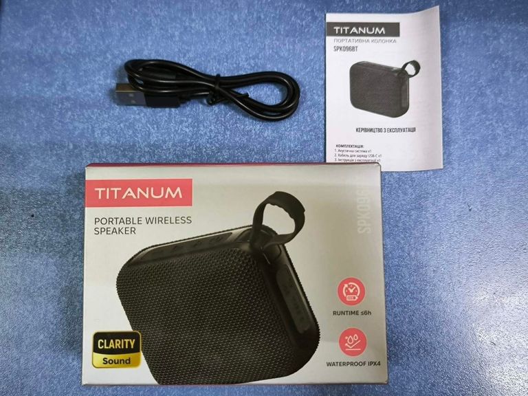Titanum spk096bt (3шт) Код:01-200798212. Изображение 5