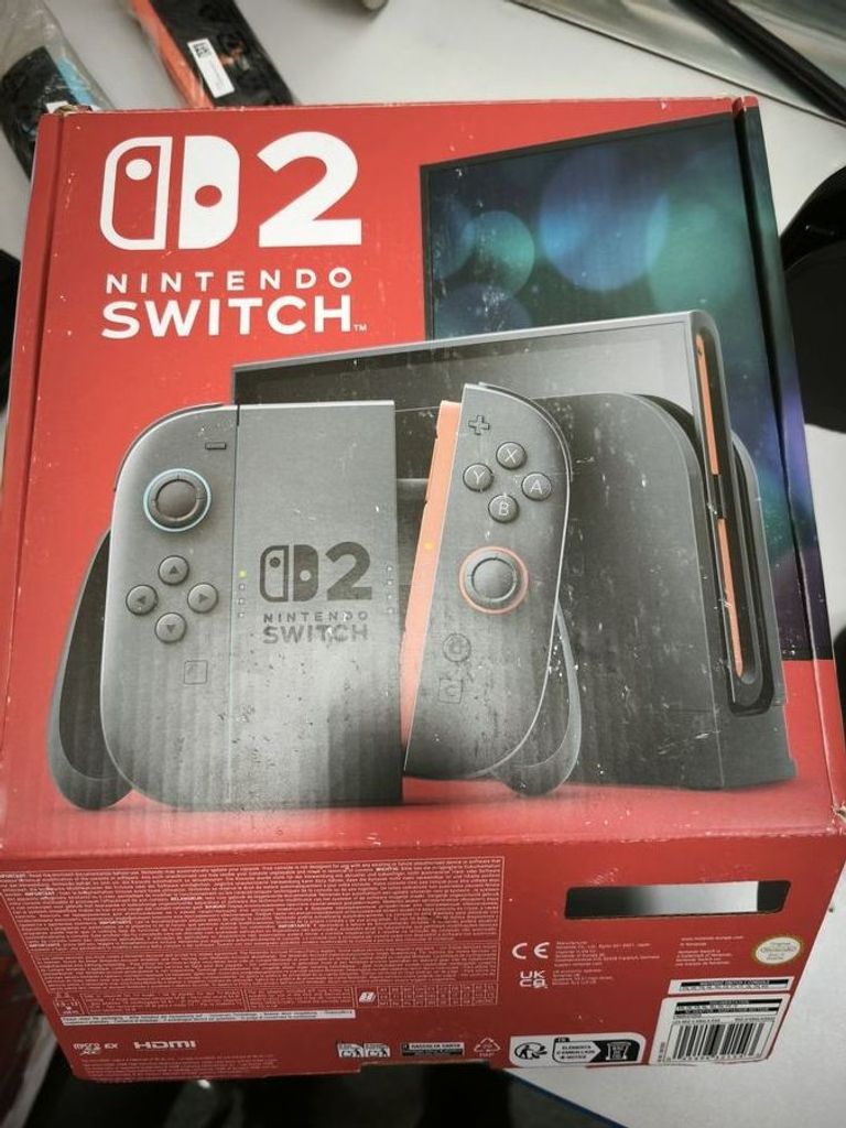 Купить Nintendo switch 2 Б/У