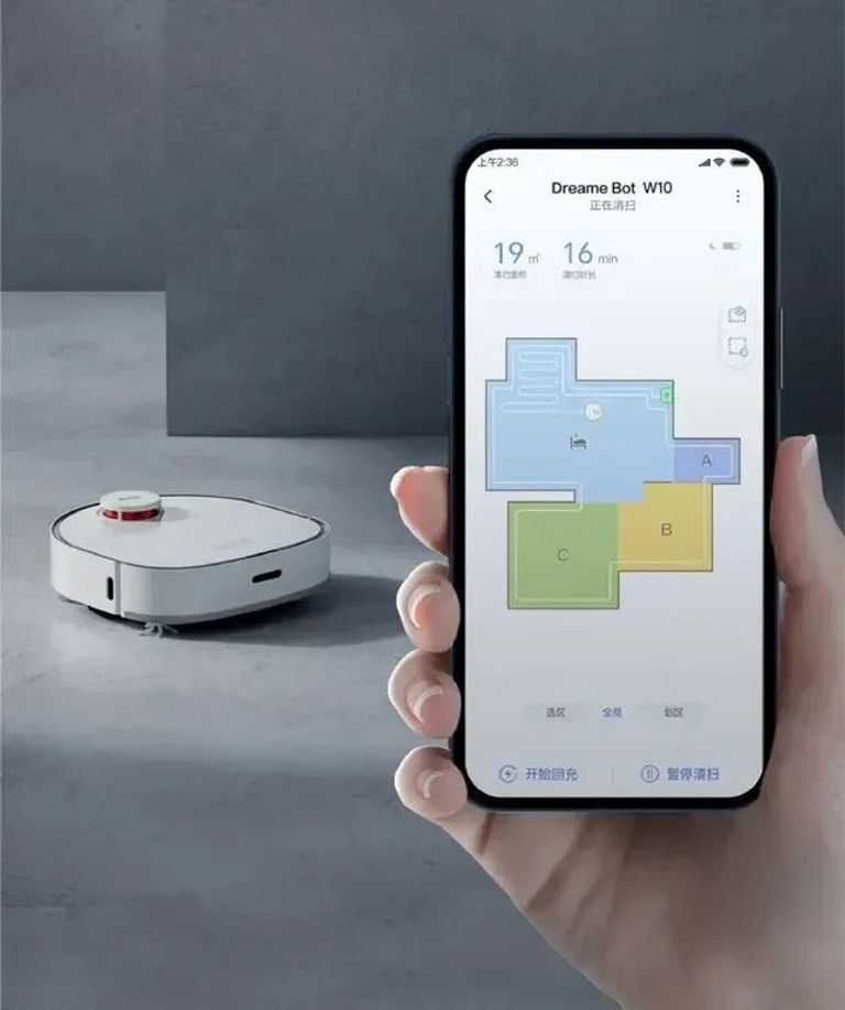 Dreame Bot W10 (RLS5C_W10) Код:null. Зображення 4