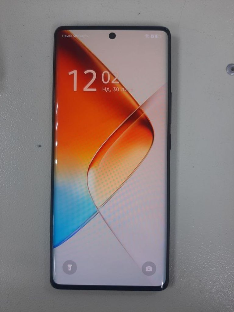 Купить Infinix Note 40 Pro 12/256GB Obsidian Black (4894947019449) Б/У