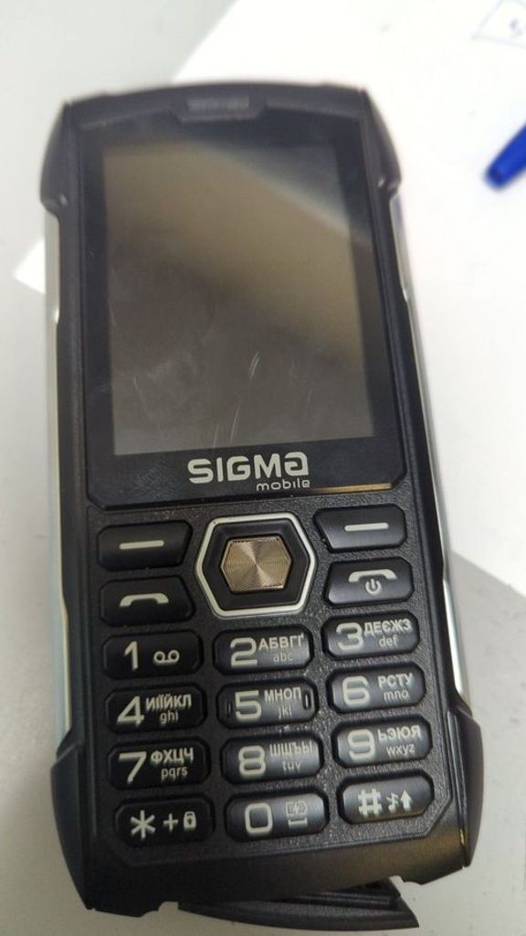 Купить Sigma x-treme pk68 back Б/У