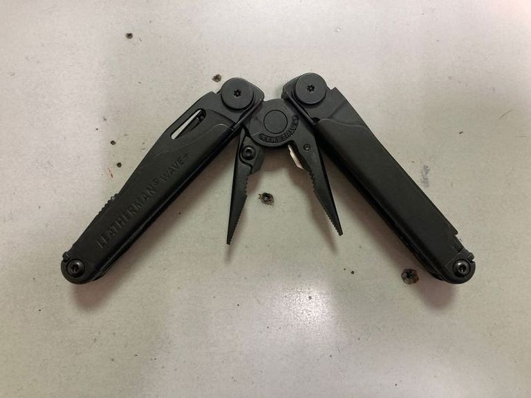 Дешиво Leatherman wave plus с ломбарда