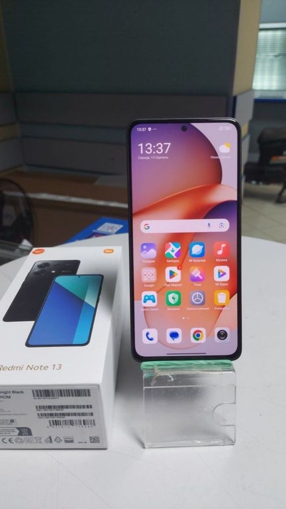 Купить Xiaomi redmi note 13 4g 8/512gb Б/У