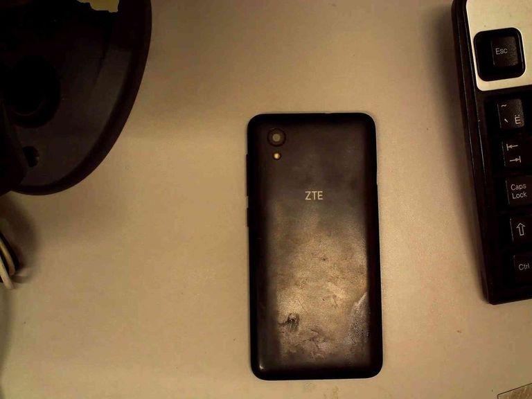 Оголошення Zte Blade L8 1/16GB Black Б/У