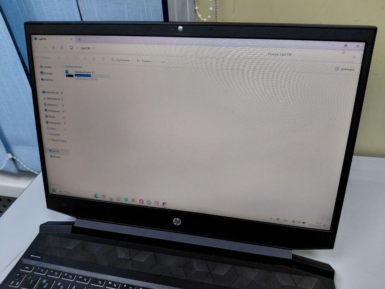 Объявление Hp 15/ryzen 5 3550h ddr4/8gb ddr4/hdd *відсутній/ssd 240 gb/geforce gtx1050 3gb Б/У