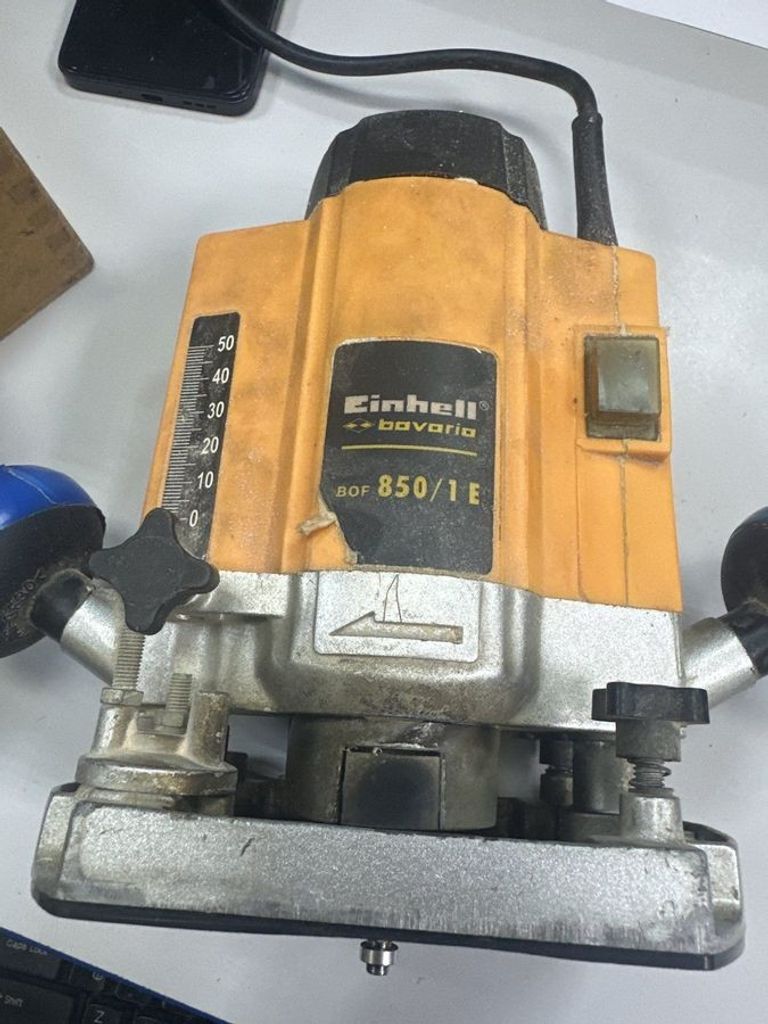 Объявление Einhell bof 850/1e Б/У