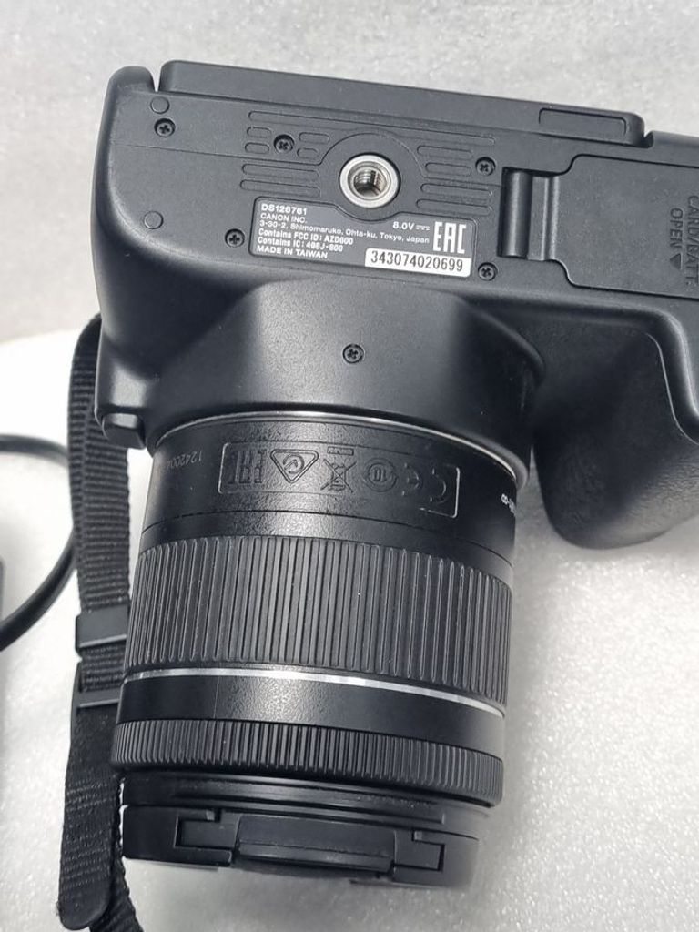 Canon eos 250d kit 18-55mm ef-s is stm Код:01-200805107. Изображение 5