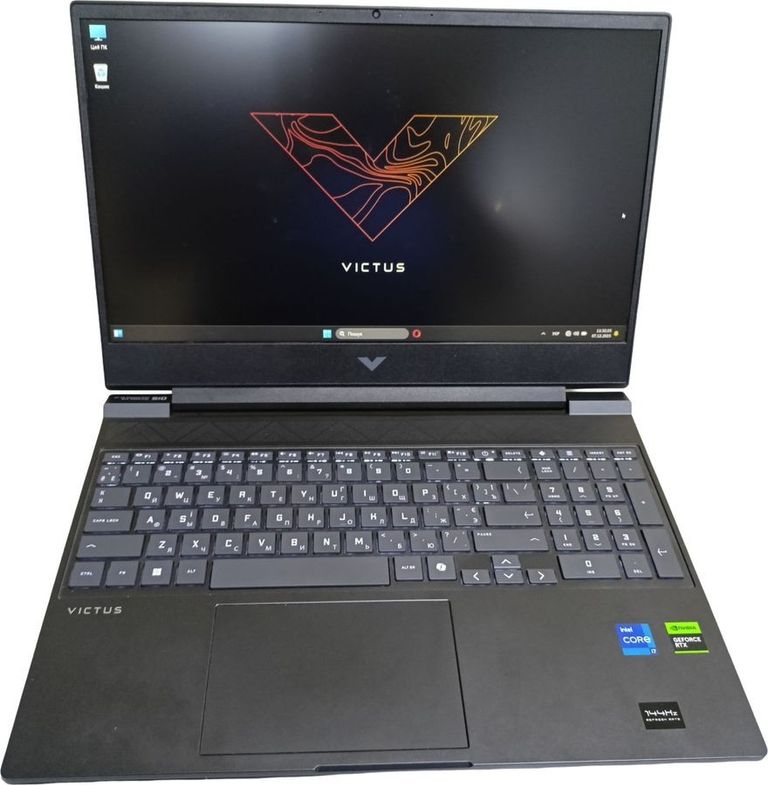 Купить Hp 15/core i7-13620h ddr5/16gb ddr5/hdd *відсутній/ssd 1000 gb/rtx 5060 8gb Б/У