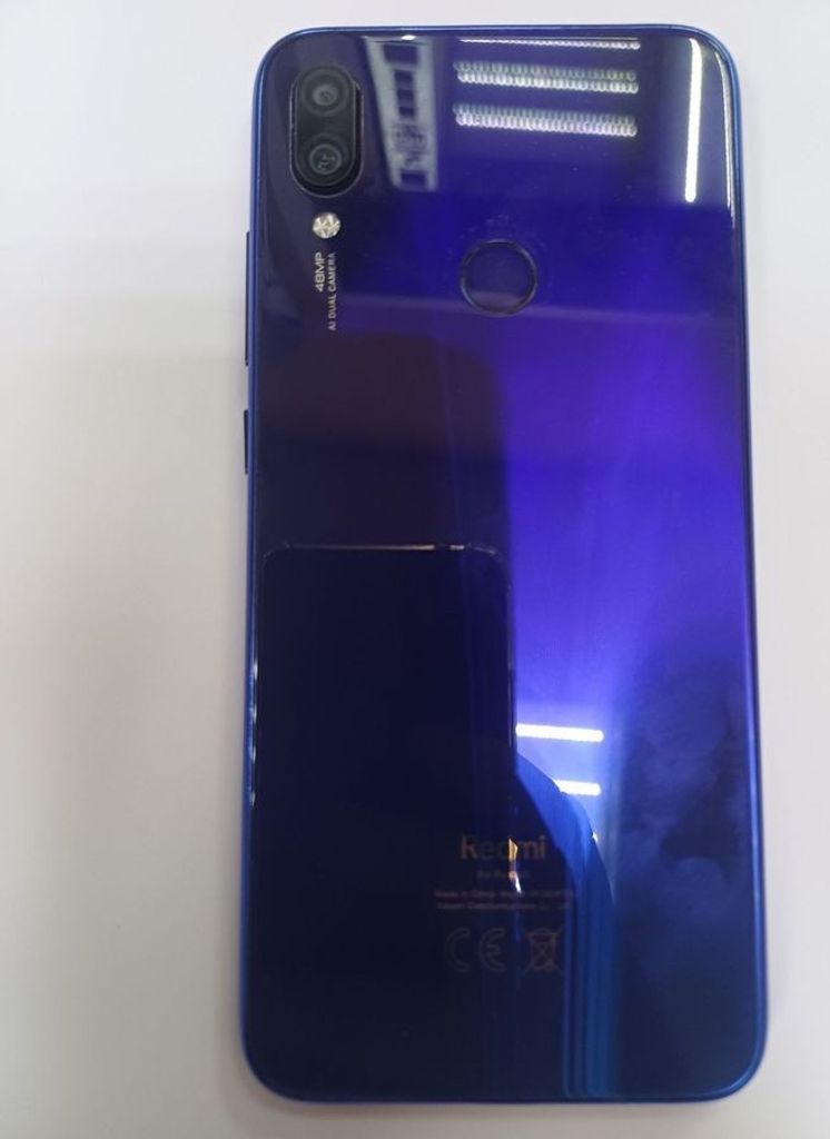 Распродажа Xiaomi Redmi Note 7 4/64GB Black, продавец Техноскарб