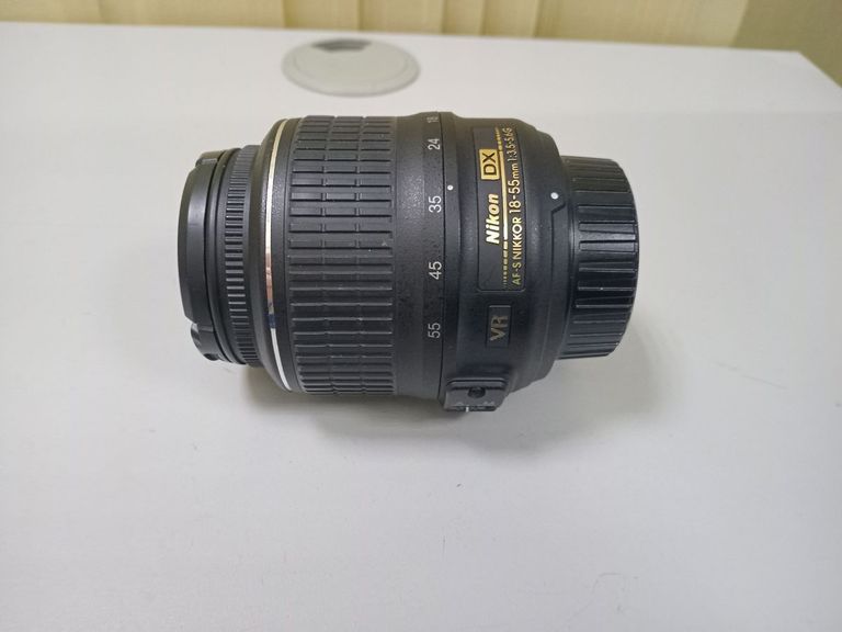 Nikon af-s nikkor 18-55mm 1-3.5-56g vr Код:01-200809192. Изображение 5