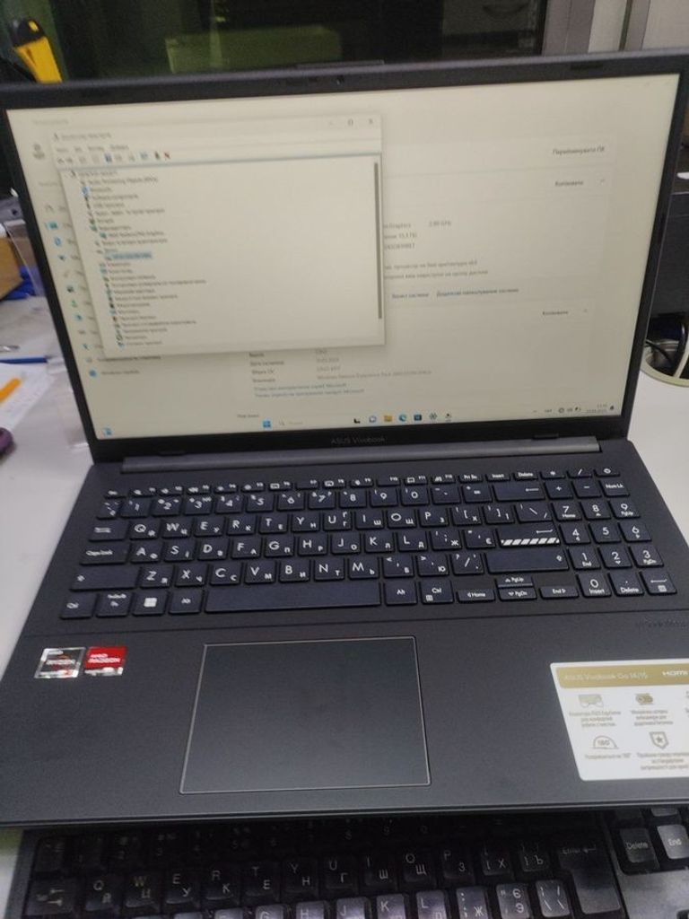 Дешиво Asus vivobook go 15 e1504fa с ломбарда