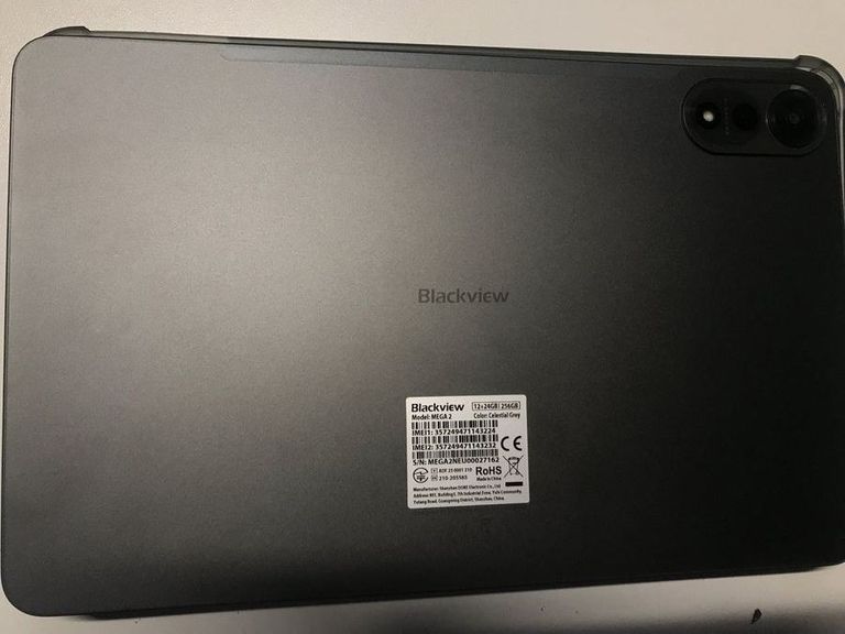Объявление Blackview mega 2 12/256gb celestial Б/У