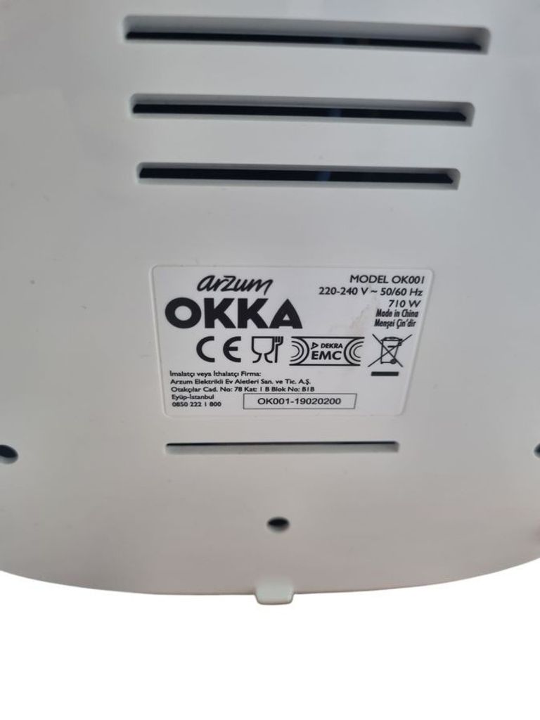 Дешиво Arzum okka turkish coffee machine ok001w с ломбарда