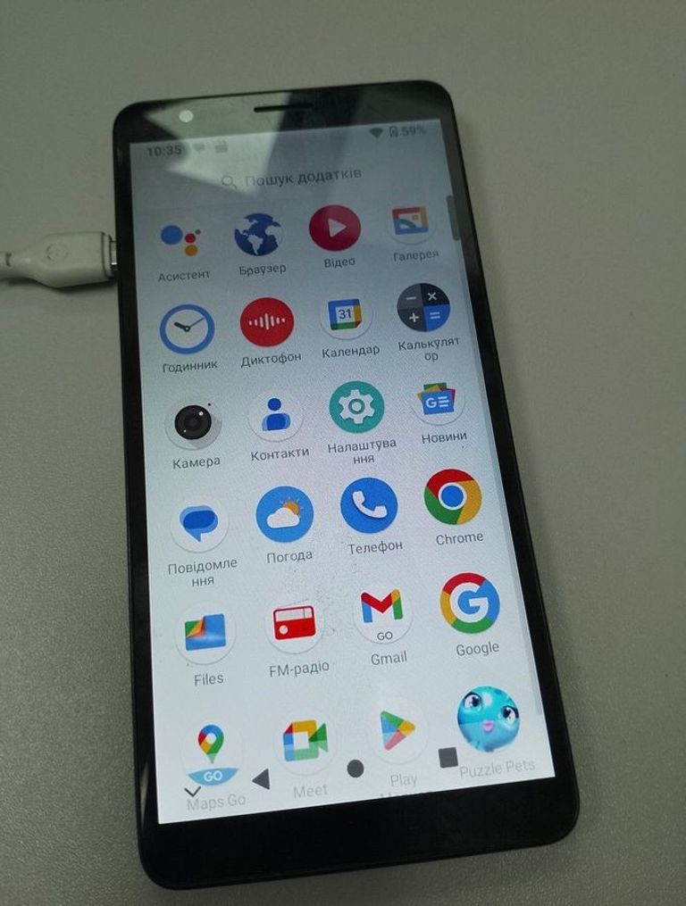 Объявление Zte Blade L210 1/32GB Black Б/У