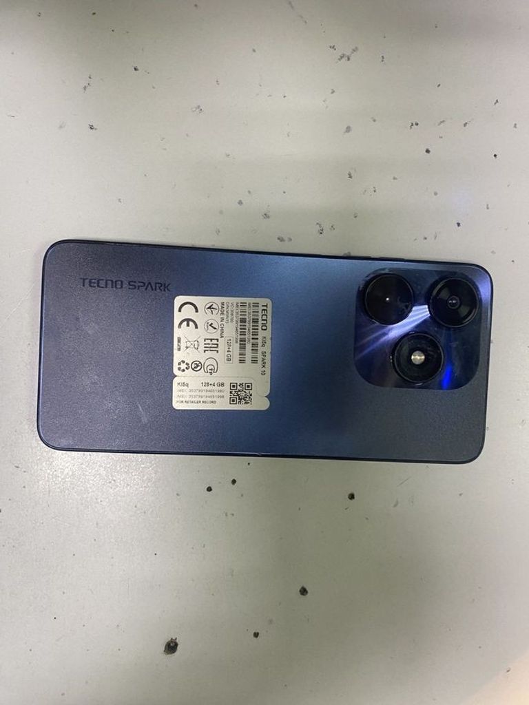 Дешиво Tecno spark 10 ki5q 8/128gb с ломбарда