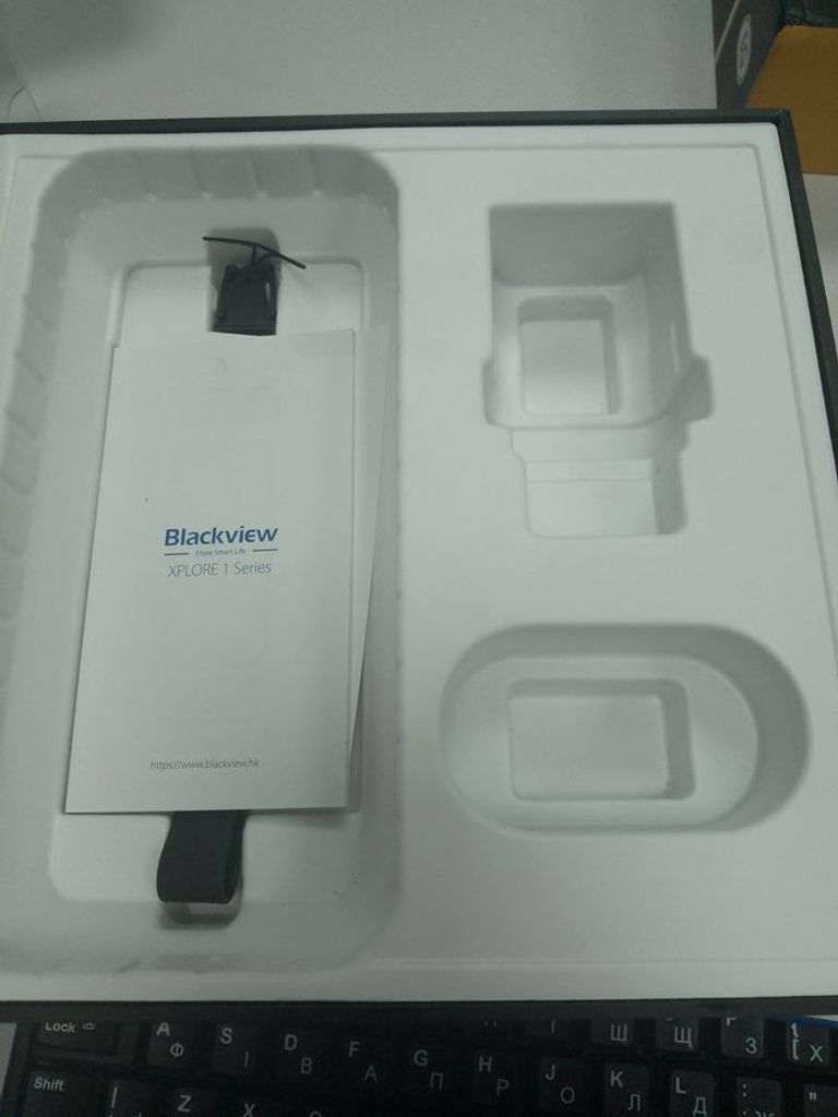 Распродажа Blackview XPLORE 1 12/256GB Black, продавец Техноскарб