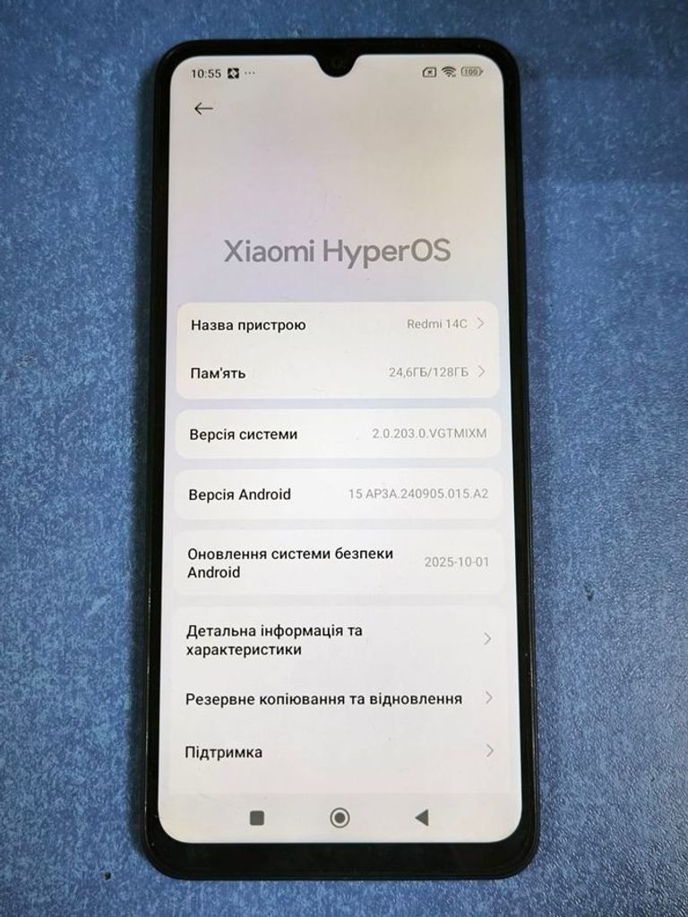 Xiaomi redmi 14c 4/128gb Код:01-200815347. Зображення 7