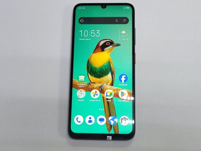 Оголошення Zte Blade A35 4/64GB Green Б/У