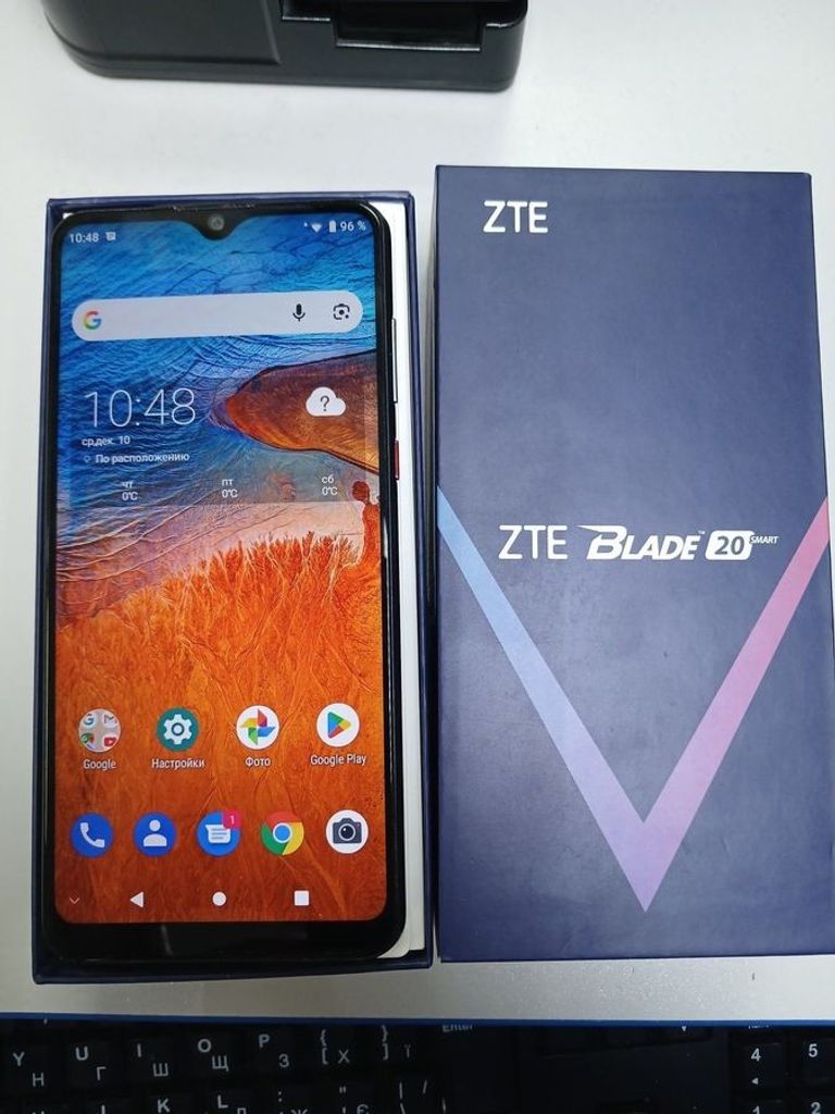 Купить Zte blade 20 smart 4/128gb Б/У