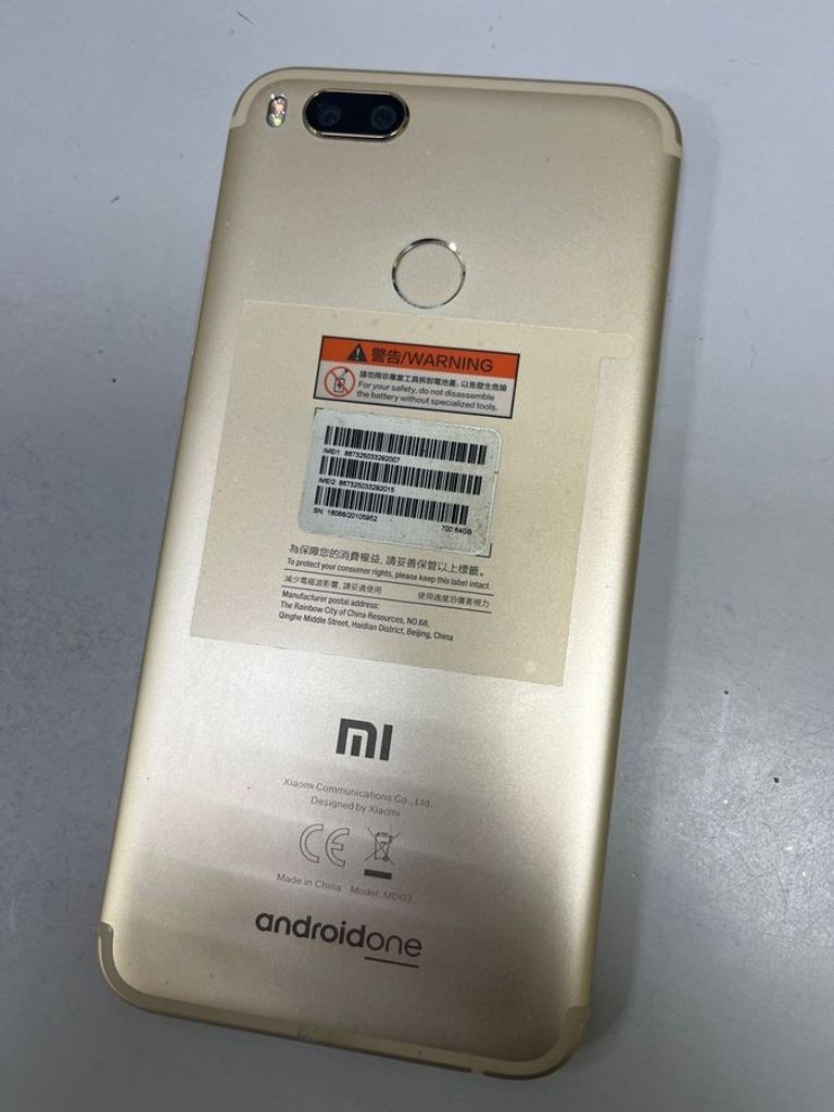 Оголошення Xiaomi mi a1 4/64gb Б/У