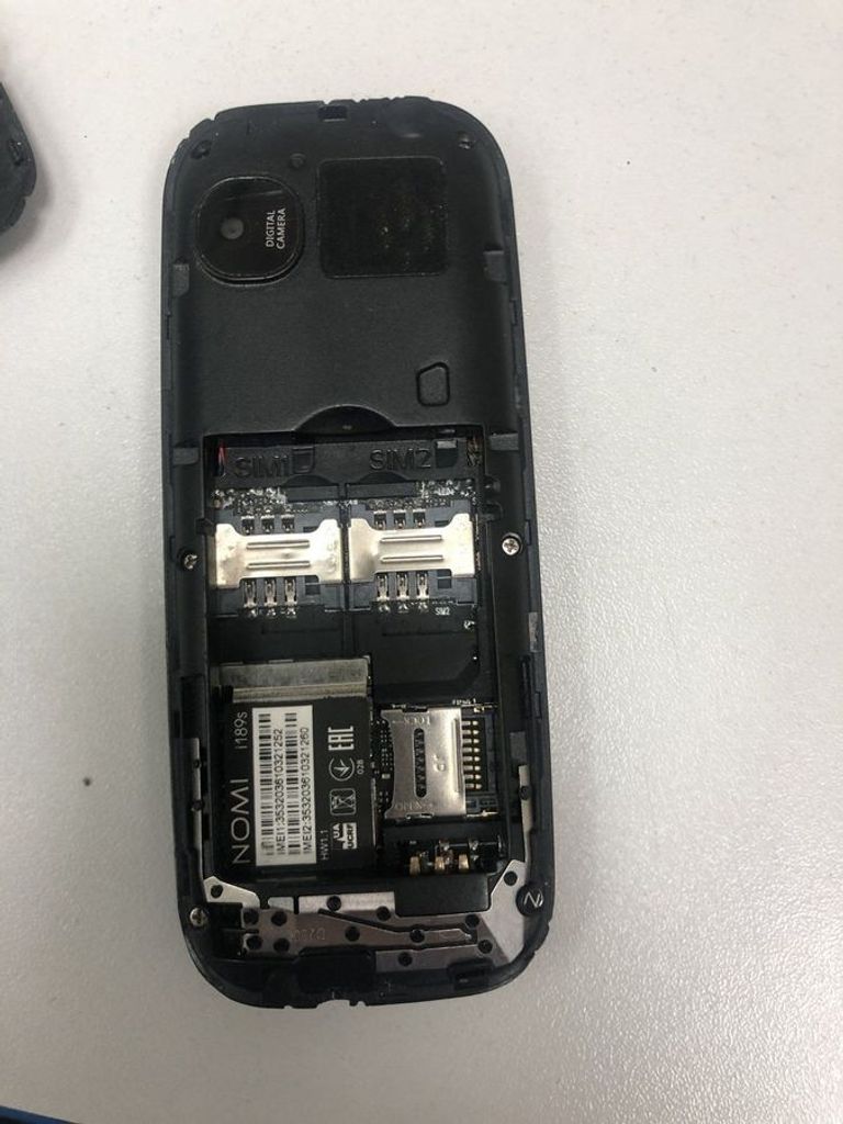 Купити Nomi i189 Black Б/У