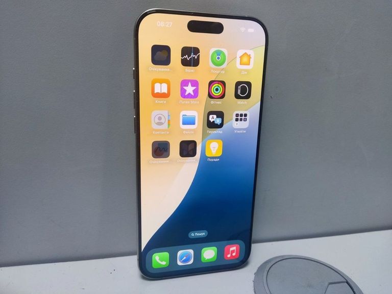 Оголошення Apple iphone 16 pro max 256gb Б/У