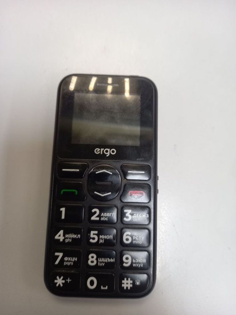 Объявление Ergo R181 Dual Sim Black Б/У