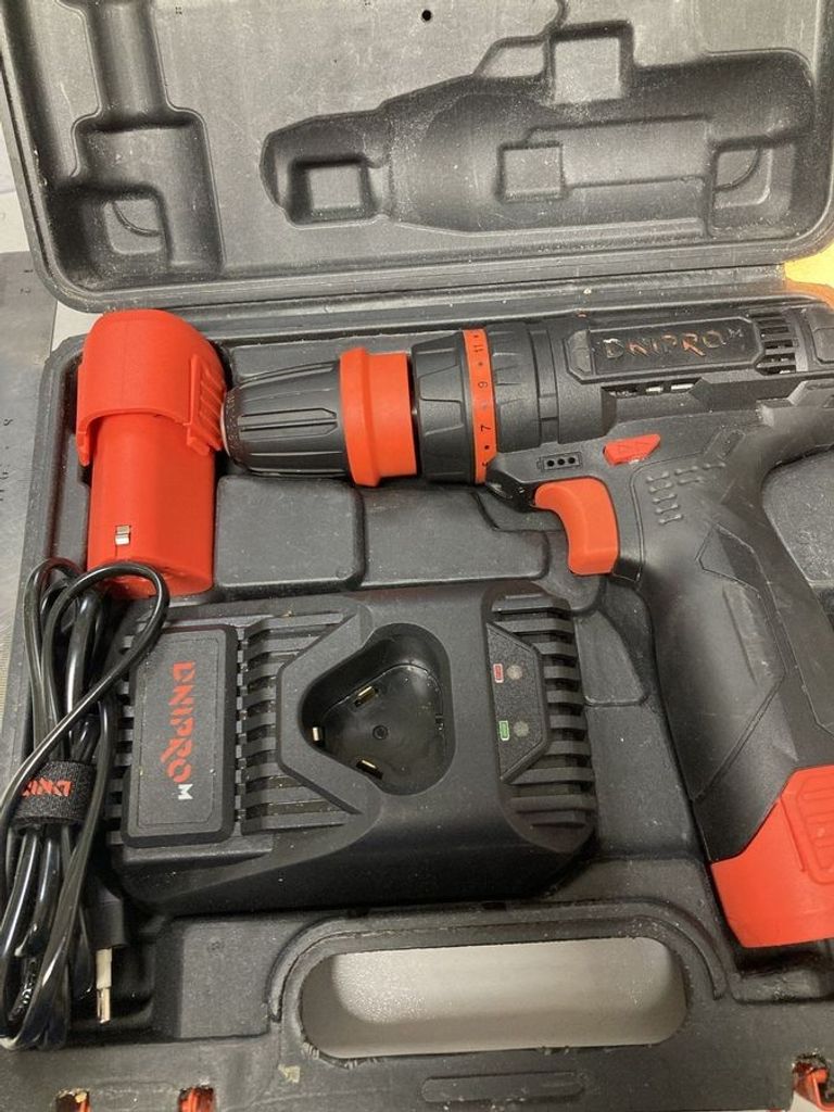 Купить Dnipro-M cd-120hq 2акб + зп Б/У