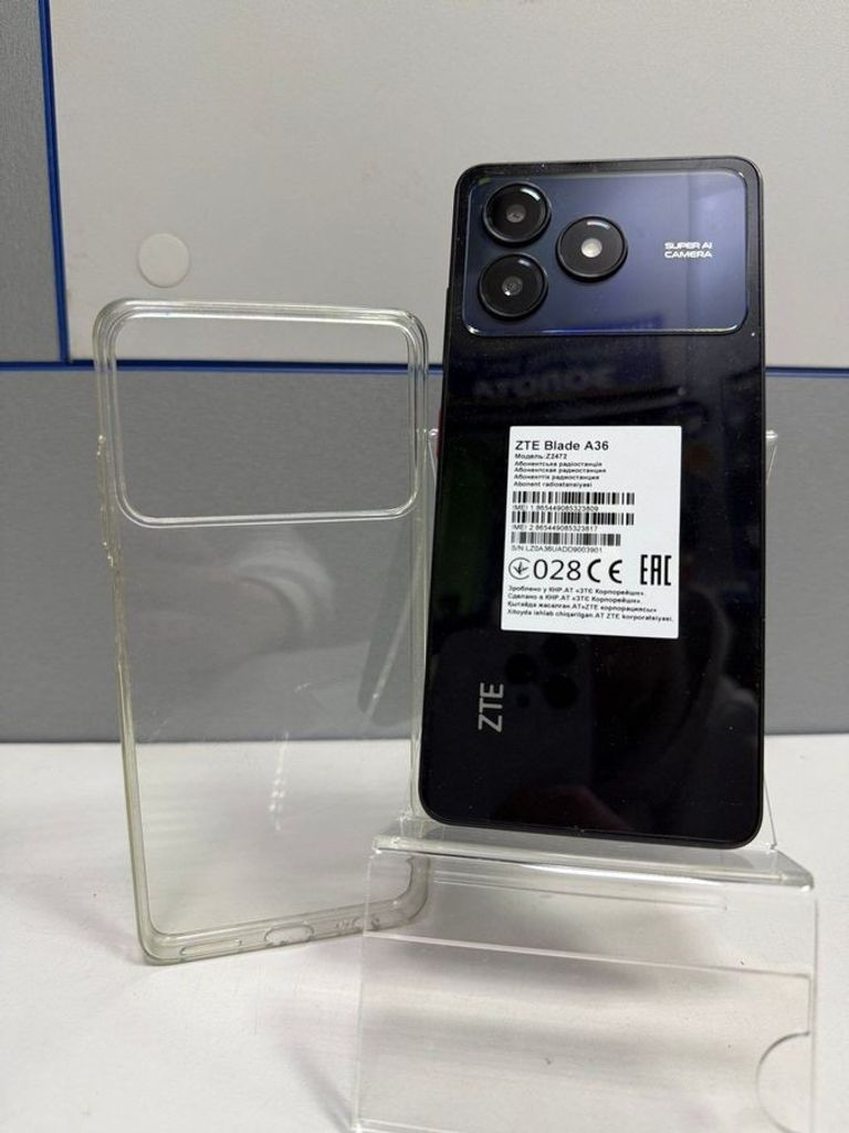 Дешиво Zte Blade A36 4/64GB Green с ломбарда