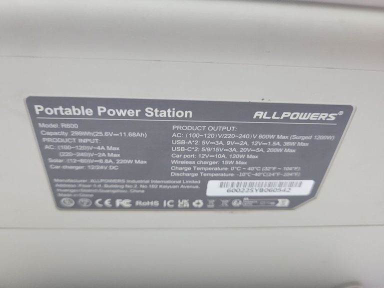 Allpowers R600 Код:01-200820878. Зображення 6