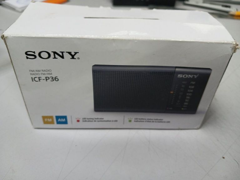 Дешево Sony ICF-P36 з ломбарду