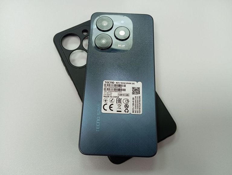 Объявление Tecno spark 20c bg7n 8/128gb Б/У