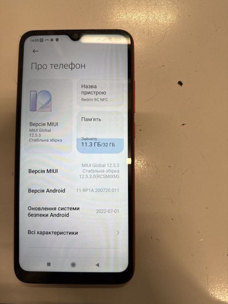 Купити Xiaomi redmi 9c nfc 2/32gb Б/У