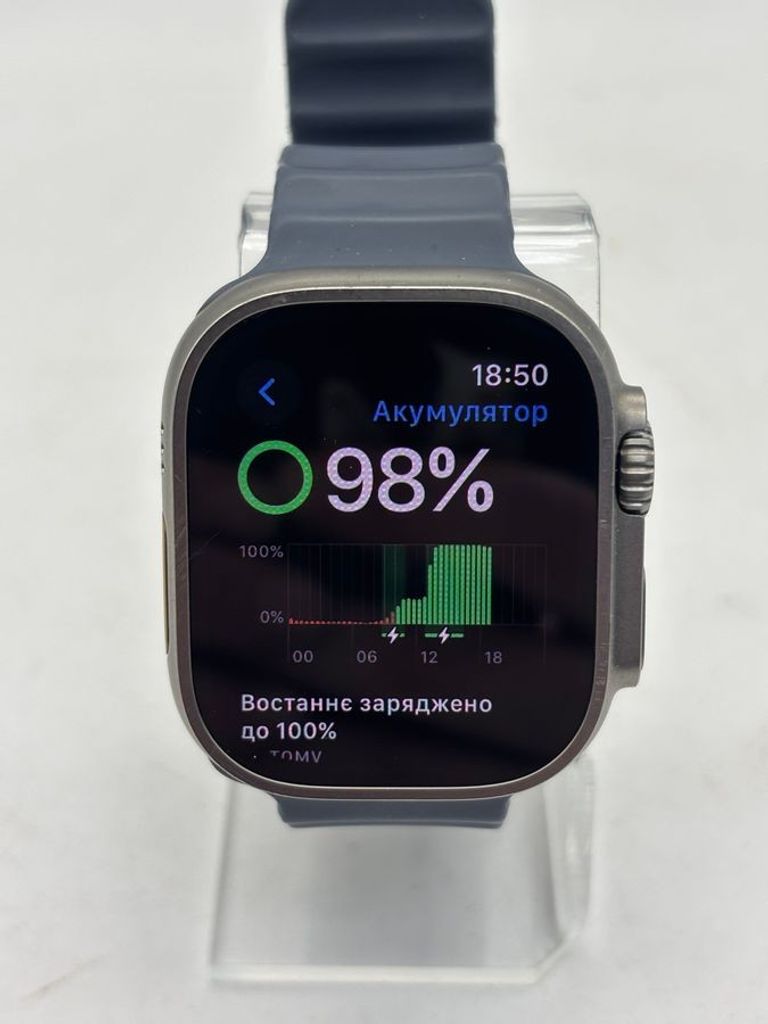 Apple watch ultra gps + cellular 49mm titanium case Код:01-200814577. Зображення 15