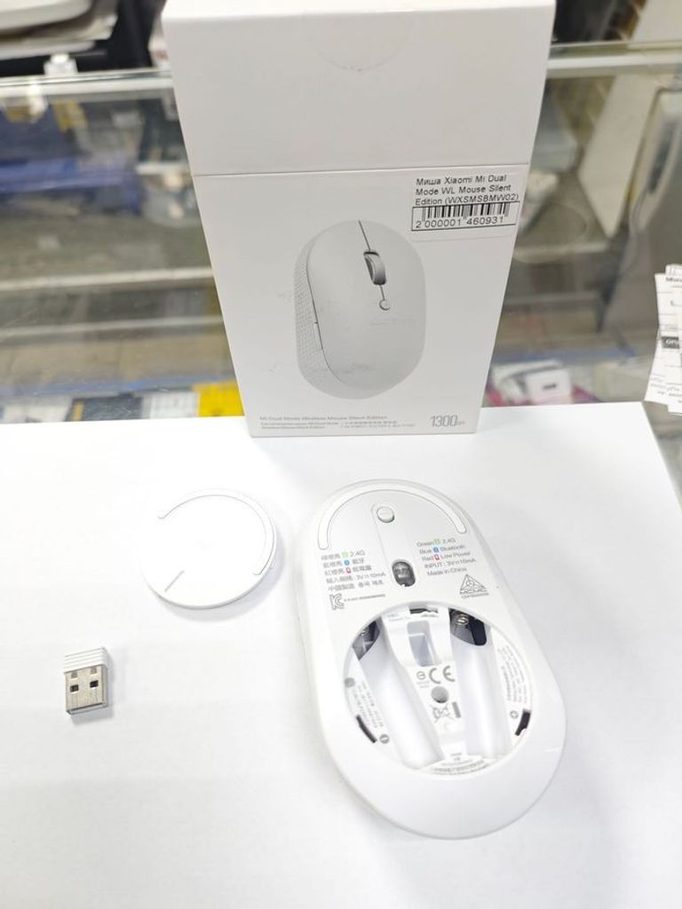 Объявление Xiaomi mi dual mode wireless mouse silent edition Б/У