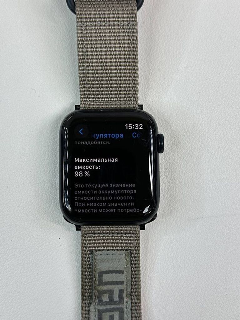 Apple watch se 2 gps 44mm aluminium case Код:01-200829222. Зображення 6