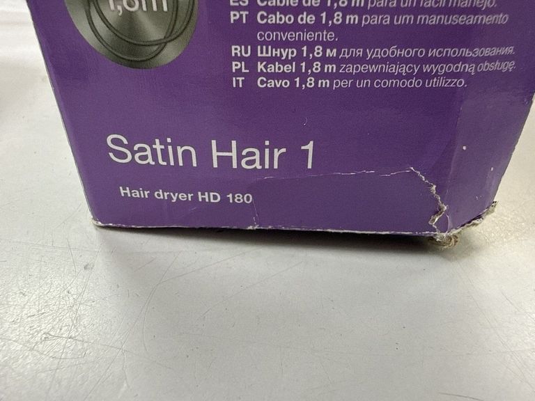 Дешиво Braun hd 180 с ломбарда